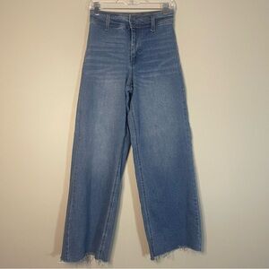 Women's Blue High-Waisted Jeans